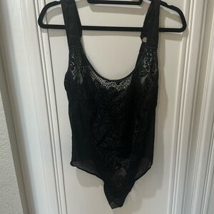 Free People Lace Bodysuit